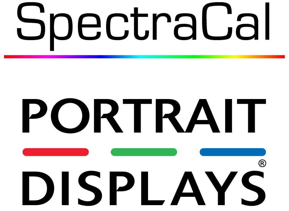 Spectracal Portrait Displays logo