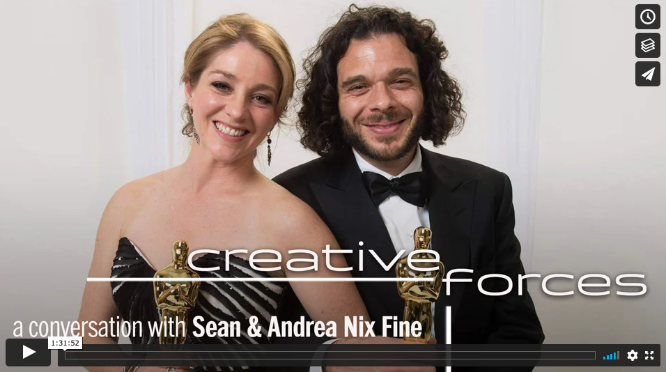 Creative Forces Online: Sean Fine & Andrea Nix Fine