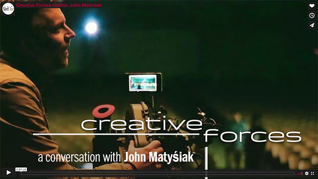 Creative Forces Online: John Matysiak