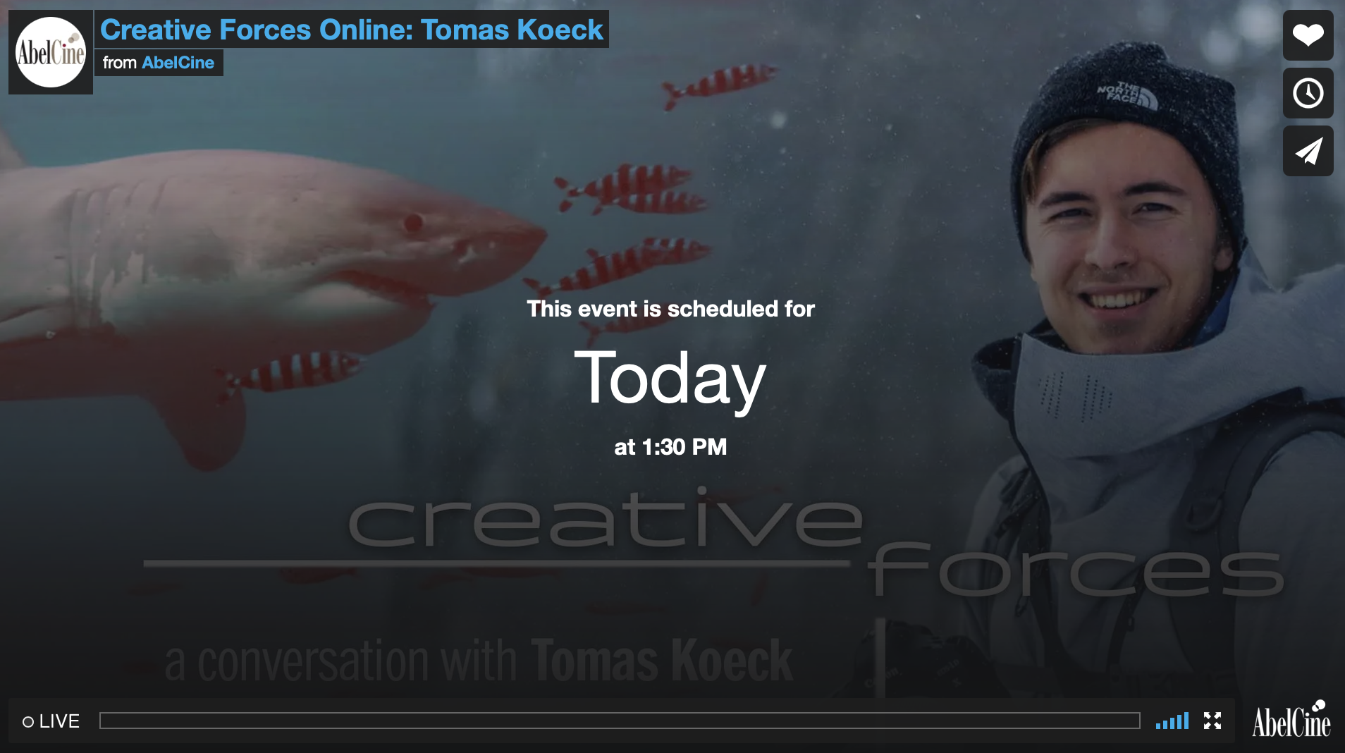 Creative Forces Online: Tomas Koeck