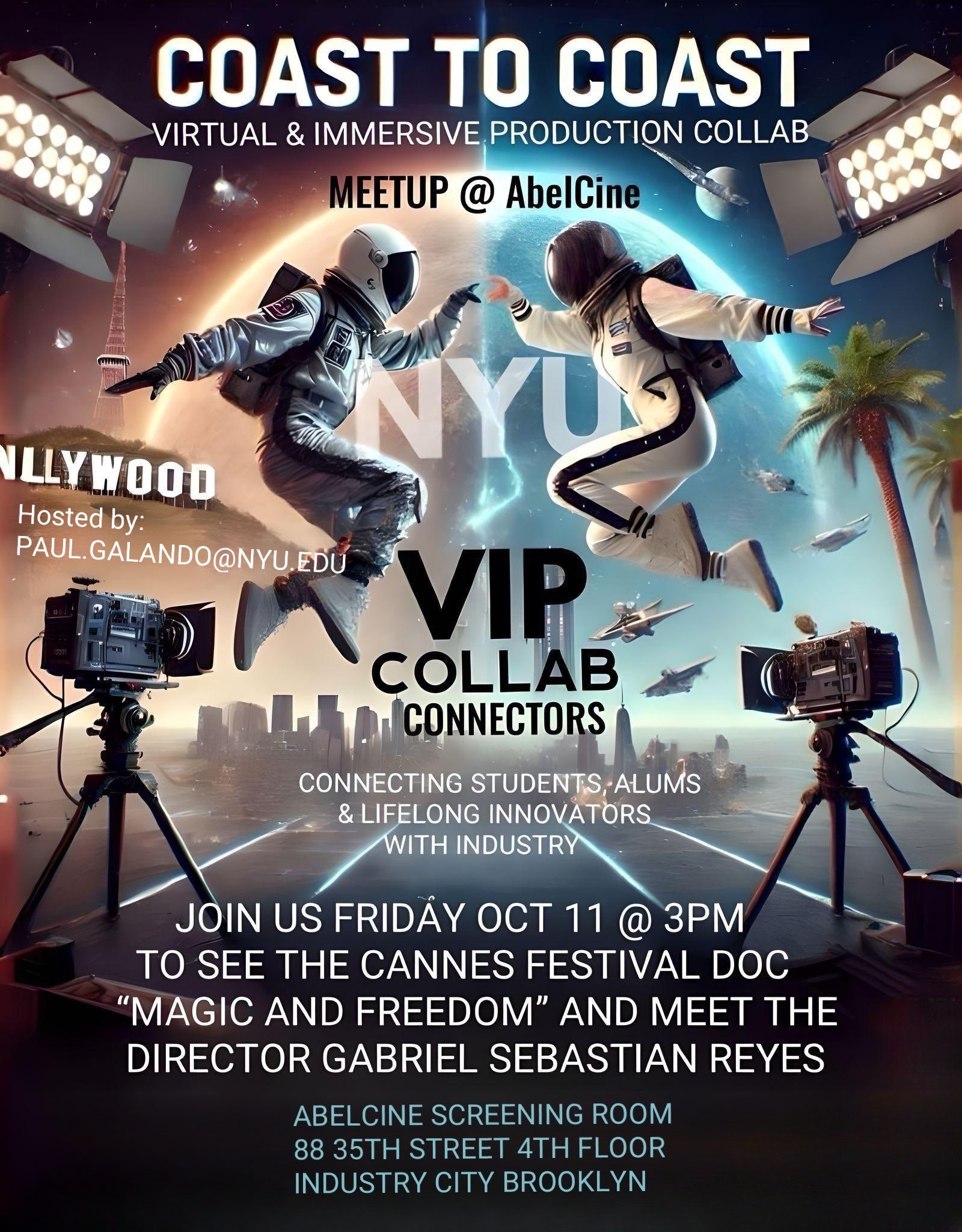 VIP Collab Connectors Meetup