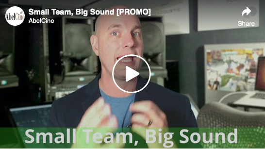 Small Team, Big Sound [PROMO]