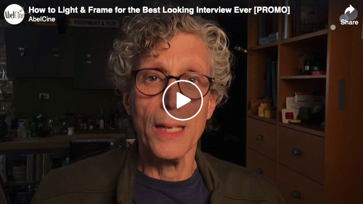 How to Light & Frame for the Best Looking Interview Ever [PROMO]