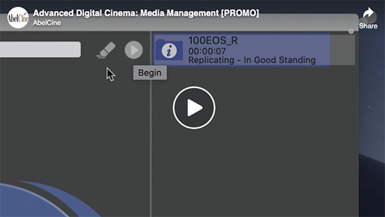 Advanced Digital Cinema: Media Management [PROMO]