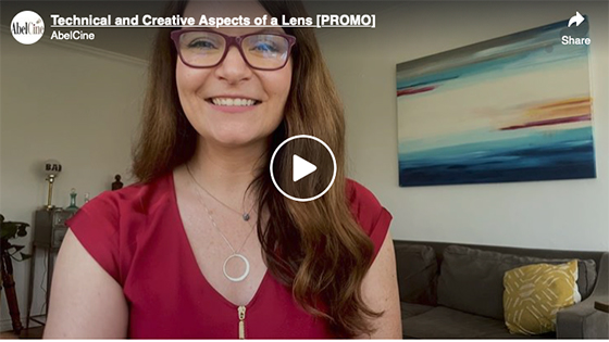 Technical and Creative Aspects of a Lens [PROMO]